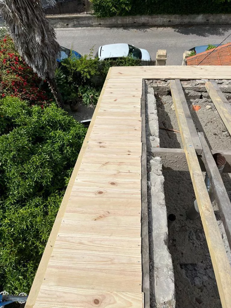 Rénovation d’étanchéité sur une toiture plate